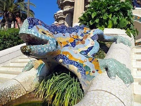 Homestay szállás Park Guell Double